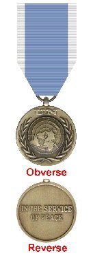THE UNITED NATIONS SPECIAL SERVICE MEDAL